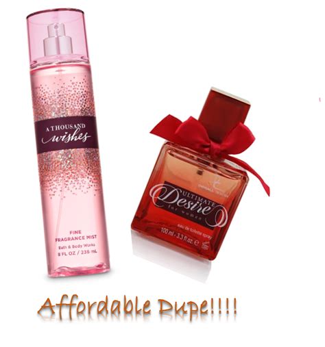 bath and body works perfume dupes a thousand wishes|discontinued bath and body works perfume.